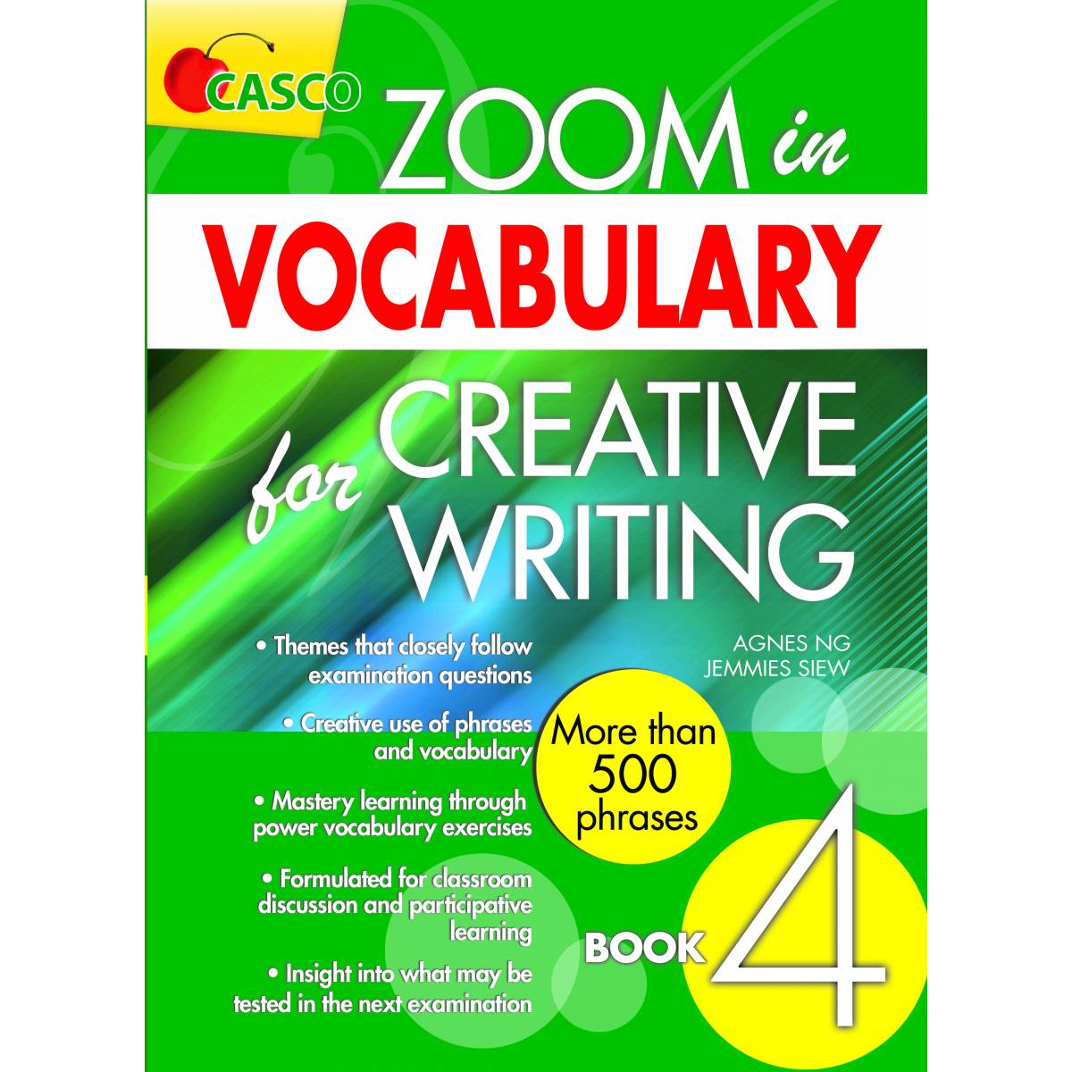 Zoom In Vocabulary For Creative Writing 4